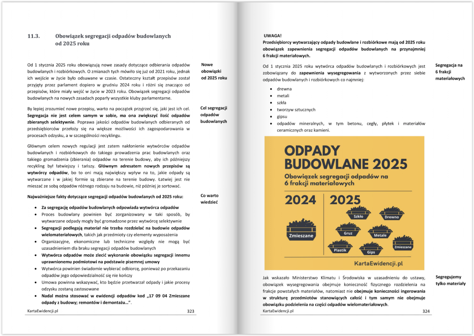 Ewidencja odpadów 2025 Poradnik BDO Ewidencja odpadów oraz