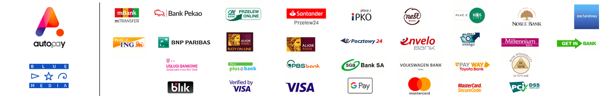 Baner płatności Poradnik BDO