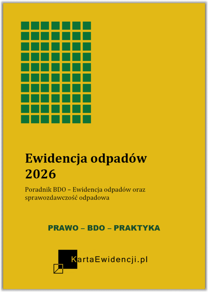 Poradnika BDO 2026 | Ewidencja odpadów w BDO
