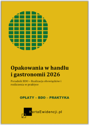 Poradnik BDO Opakowania 2026